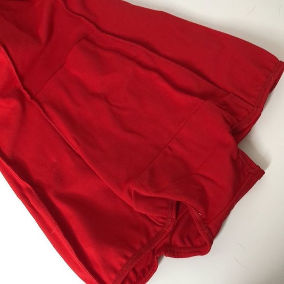 Vintage 60s 70s Retro One Piece Stretch Nylon Swimsuit Pin Up Mod Playsuit - Picture 9 of 9